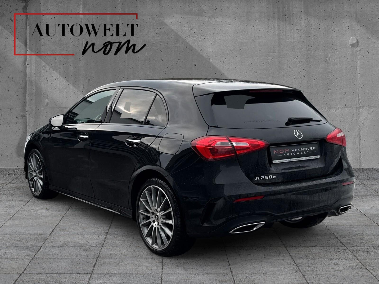 Mercedes-Benz A250e AMG /360°/MBUX/NIGHT/WIDE/CARPLAY