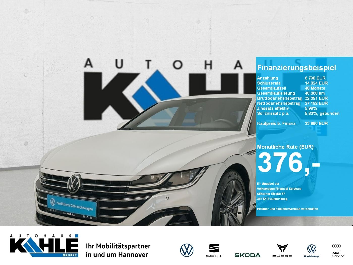 Volkswagen Arteon 2.0 TDI DSG R-Line