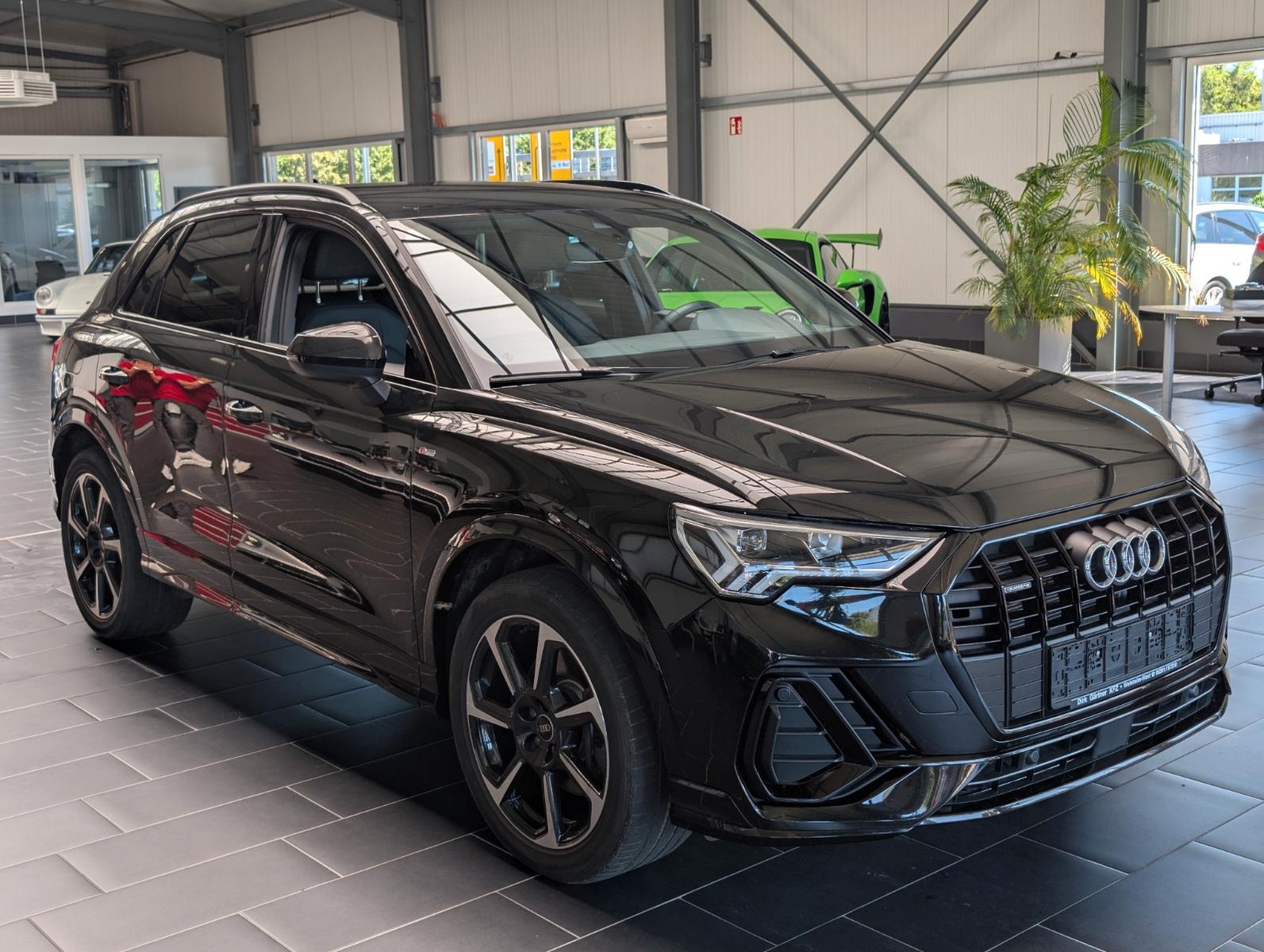 Audi Q3 40 TDI quattro S tronic S line 8-fach