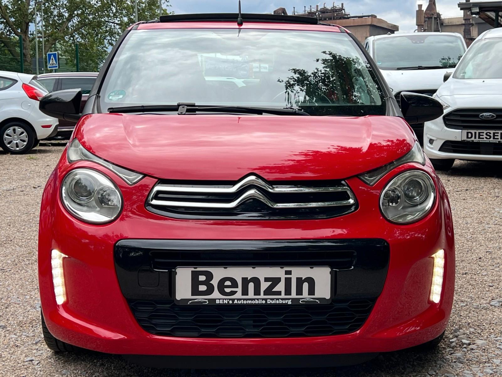 Citroën C1 PureTech KLIMA R-CAM CABRIO Airscape Shine