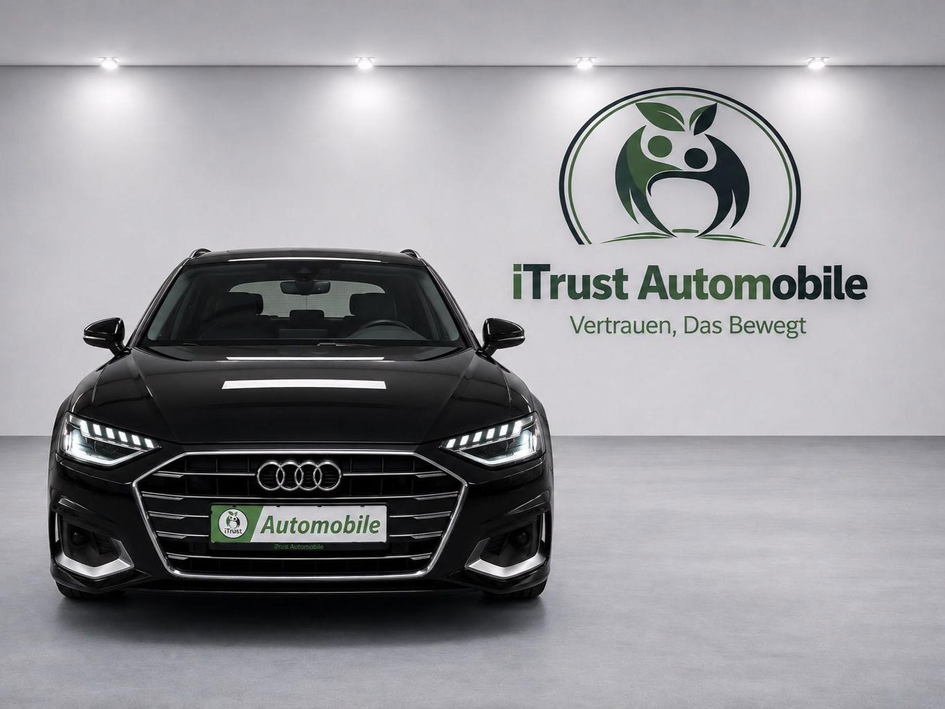 Audi A4 Avant 40 TDI advanced 1.HAND LED AHK, миниатюра 2