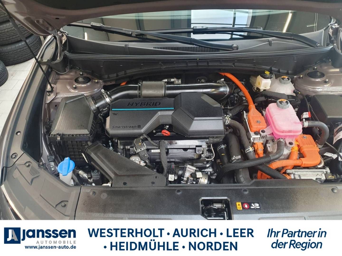 Fahrzeugabbildung Hyundai TUCSON Hybrid PRIME Assistenz-Paket