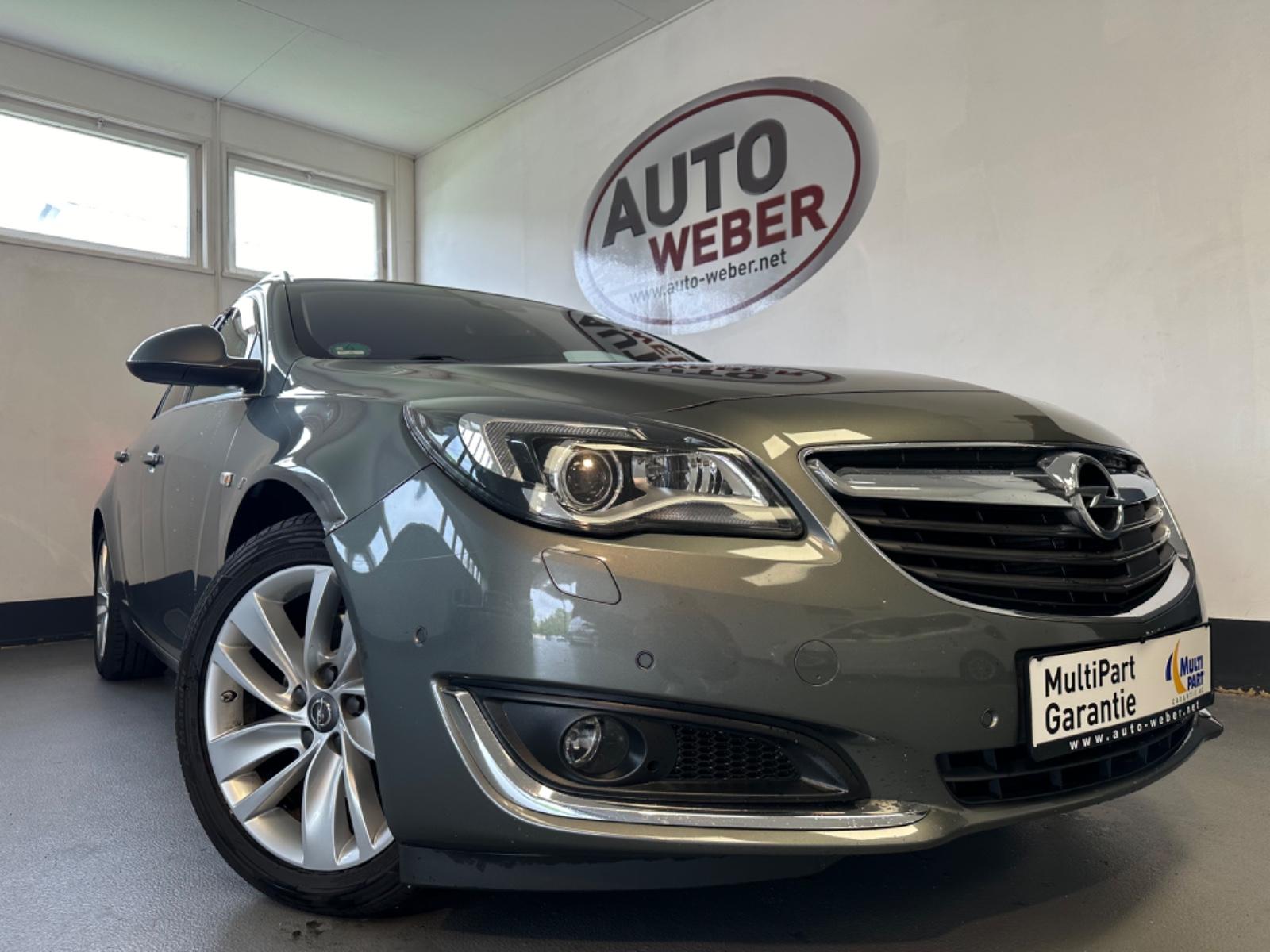 Opel INSIGNIA A SPORTS TOURER*AUT*LEDER*NAVI*BT*'XEN*