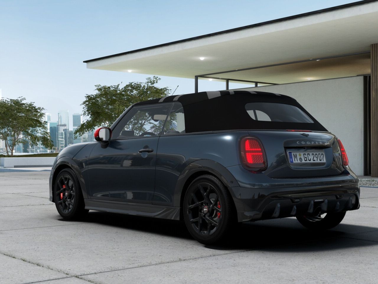 MINI John Cooper Works Cabrio - Bild 3