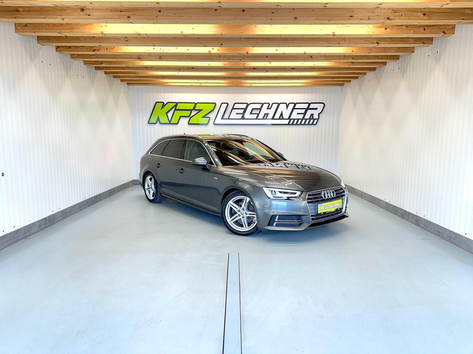 Audi A4 Avant 2.0 TDI S-tr. "S line" AHK*LED*