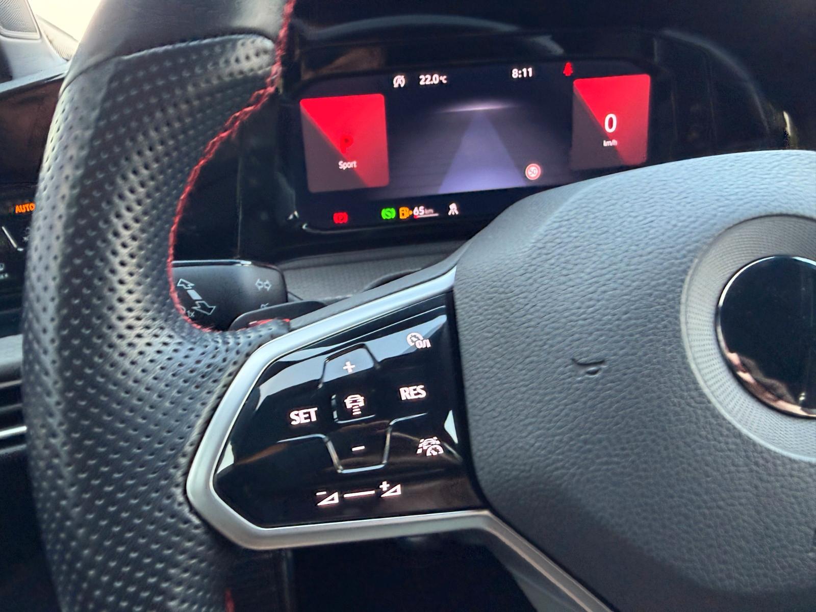 Volkswagen Golf VIII DSG GTI IQ-Light Alcantara Virtual, миниатюра 18