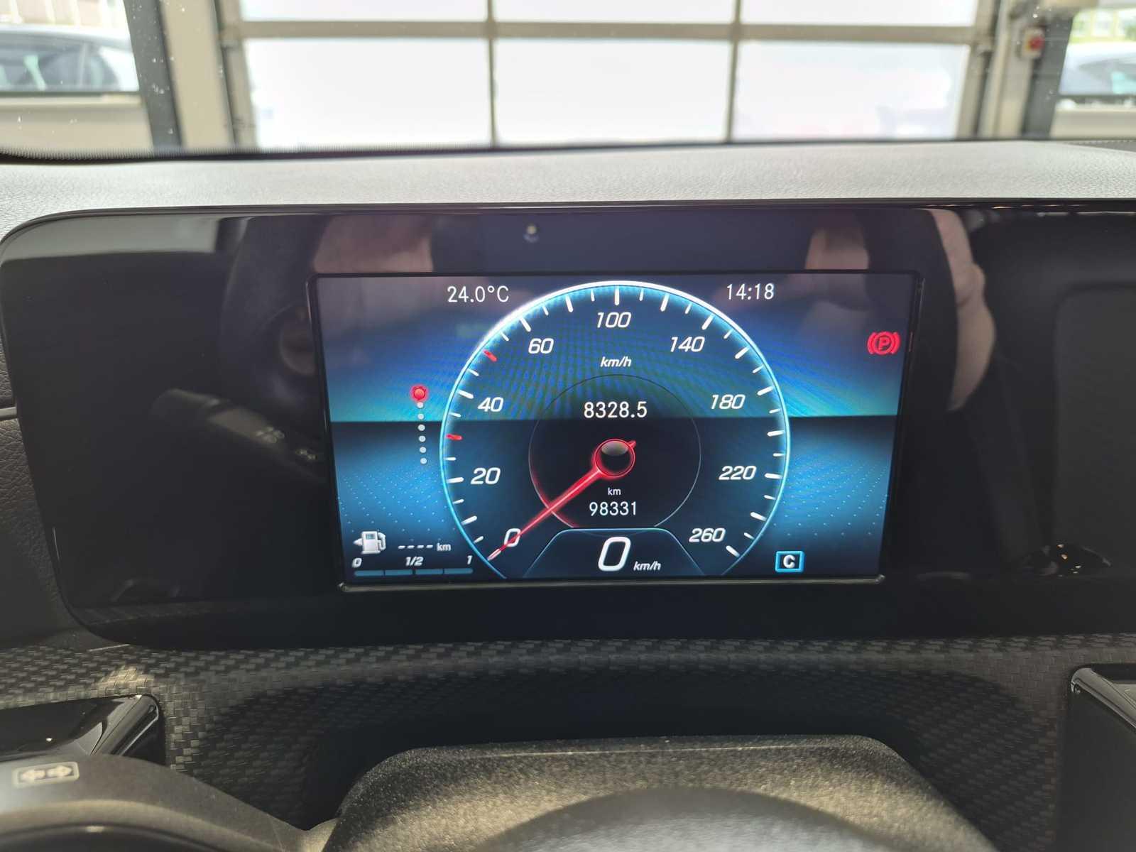 Mercedes-Benz A-Class CarPlay LED Navi Kamera, миниатюра 7