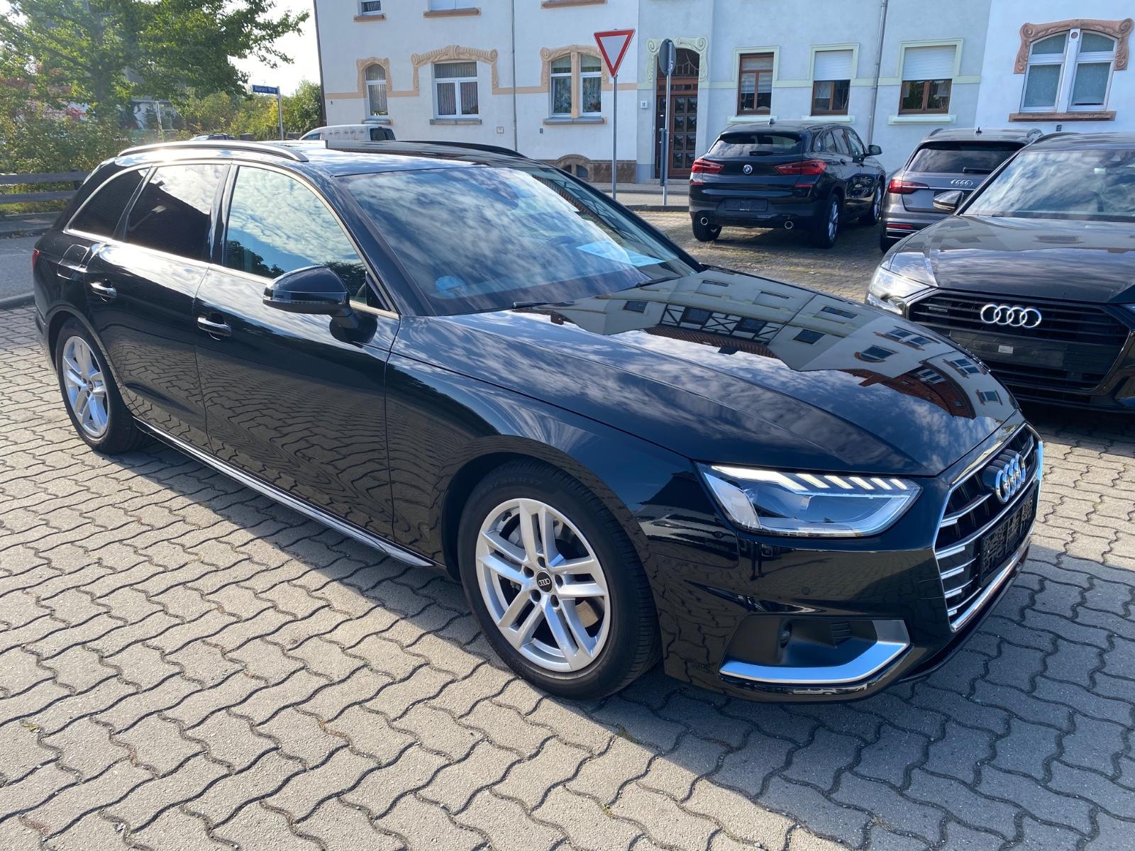 Audi A4 Avant 40 TDI advanced