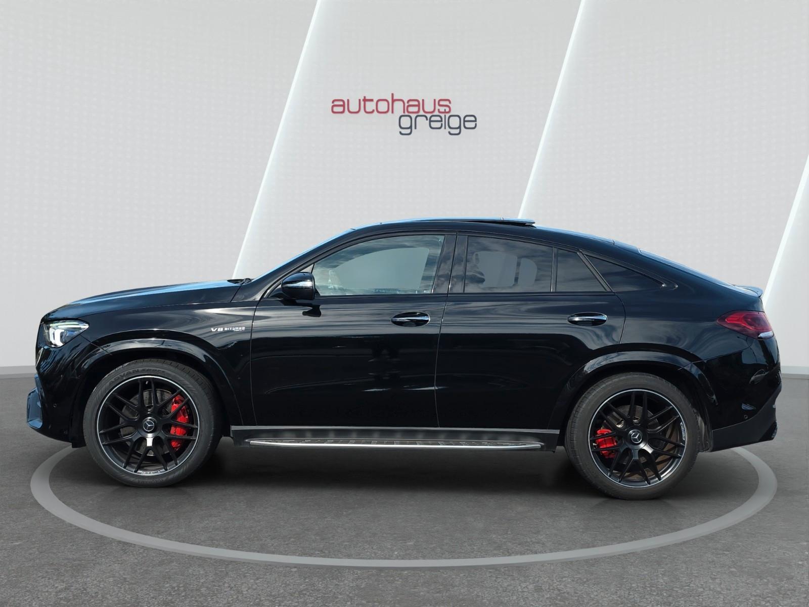 Mercedes-Benz GLE 63S AMG Nightpaket HUD Pano Burmester360°22"