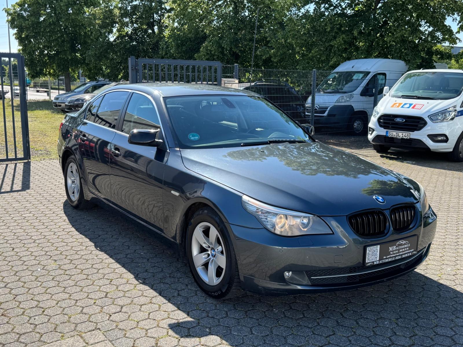 BMW 520d Limousine*163 Tkm*Navi Prof.*Leder*PDC*SHZG