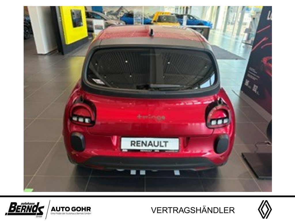 Renault Twingo E-Tech Techno SHZ Navi Carplay Klima LED imagem 3