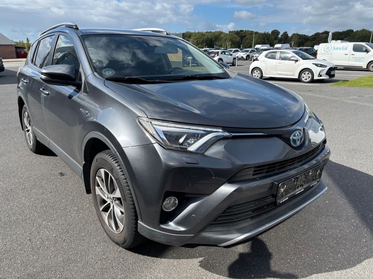 Toyota Toyota RAV4 2,5 Hybrid Aut *4x4* LKW 167.000KM