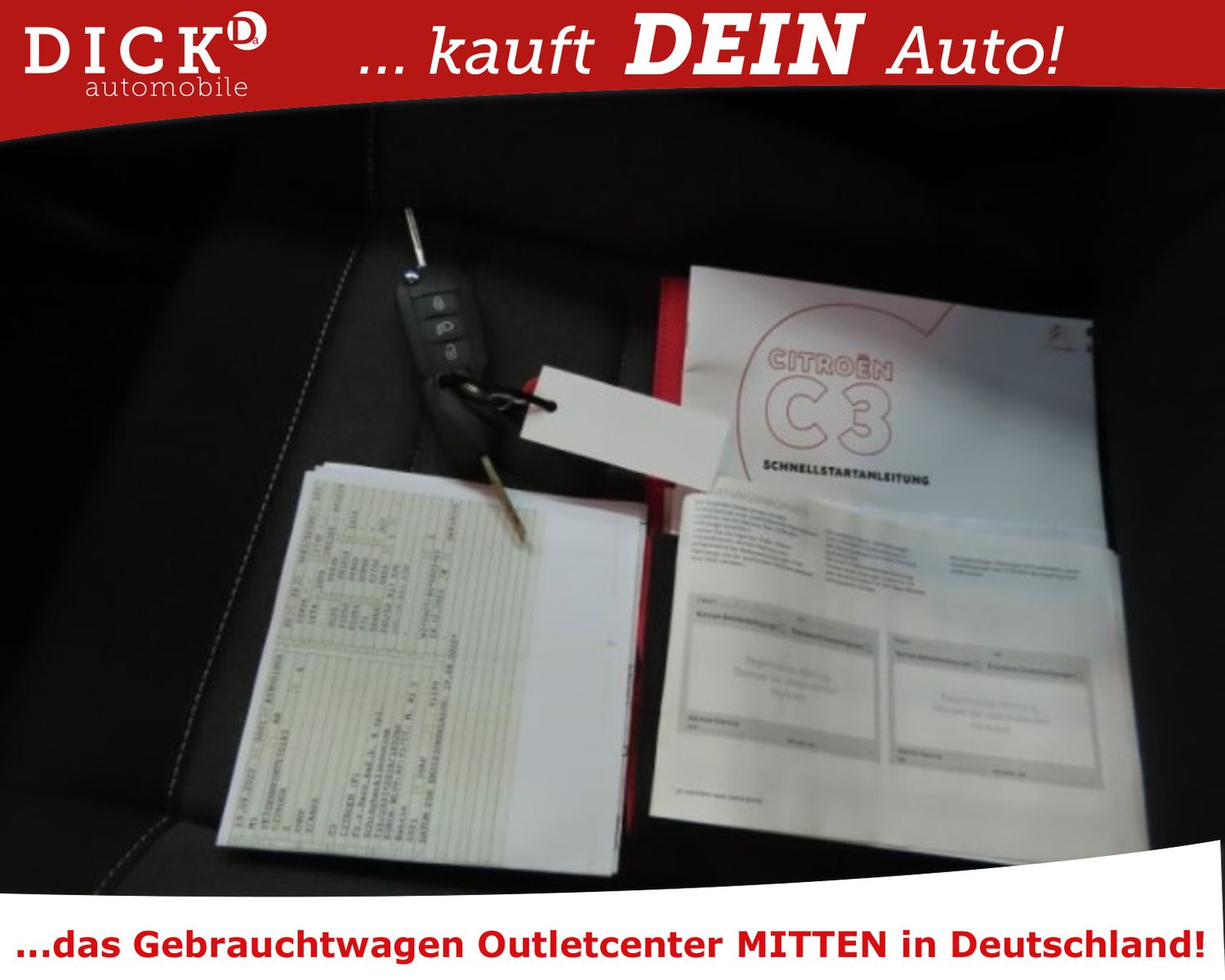 Fahrzeugabbildung Citroën C3 1.2 Aut. Shine Pack LED/NAVI/DAB/SHZ/RFK