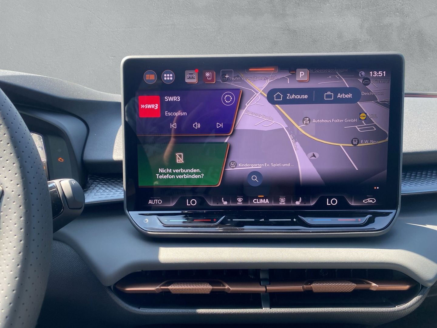 Fahrzeugabbildung CUPRA Terramar 1.5 eTSI 110 kW*NAVI*HUD*PDC*Full-Link