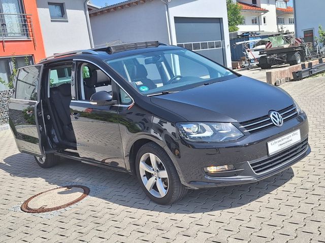 Volkswagen Sharan Style 7-Sitzer Panorama el.Türen Xenon