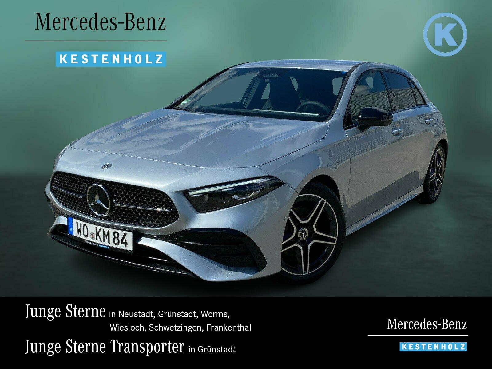Mercedes-Benz A 200 d AMG+NIGHT+AHK+DISTRO+KAMERA+LENKHZ+MLED
