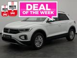 Volkswagen T-Roc 1.0 TSI Life+AHK+LED-SW+CAM+STANDHZ+CPLAY+ - VW T-Roc LIFE Gebrauchtwagen