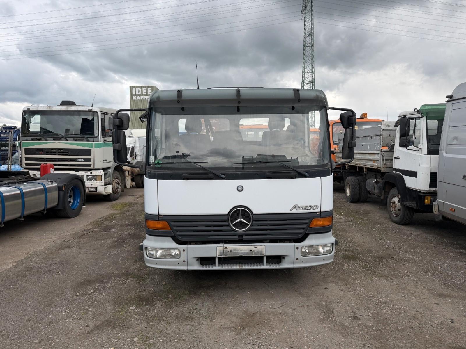 Mercedes-Benz ATEGO 817 KIPPER