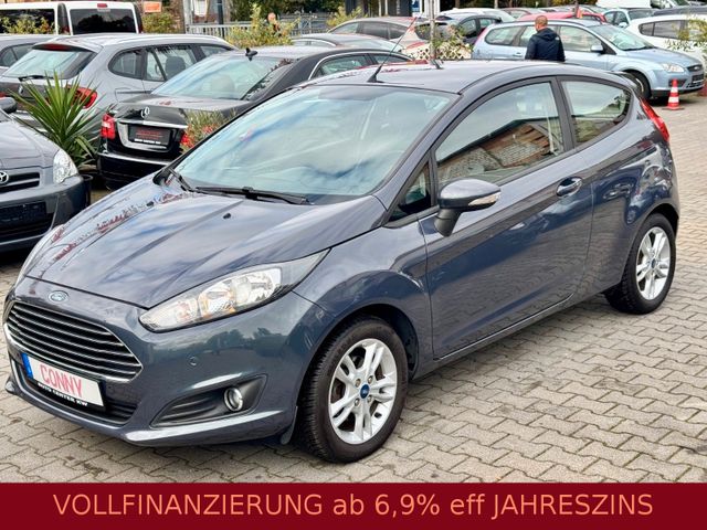 Ford Fiesta Sync Edi-SHZG-KLIMA-PDC-ALLWETTER-MFL-USB