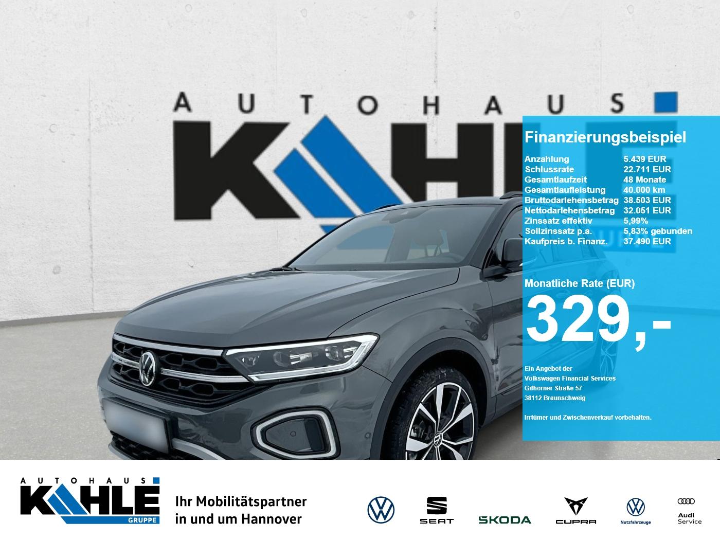 Volkswagen T-Roc 2.0 TDI DSG Style BlackStyle IQ.DRIVE AHK