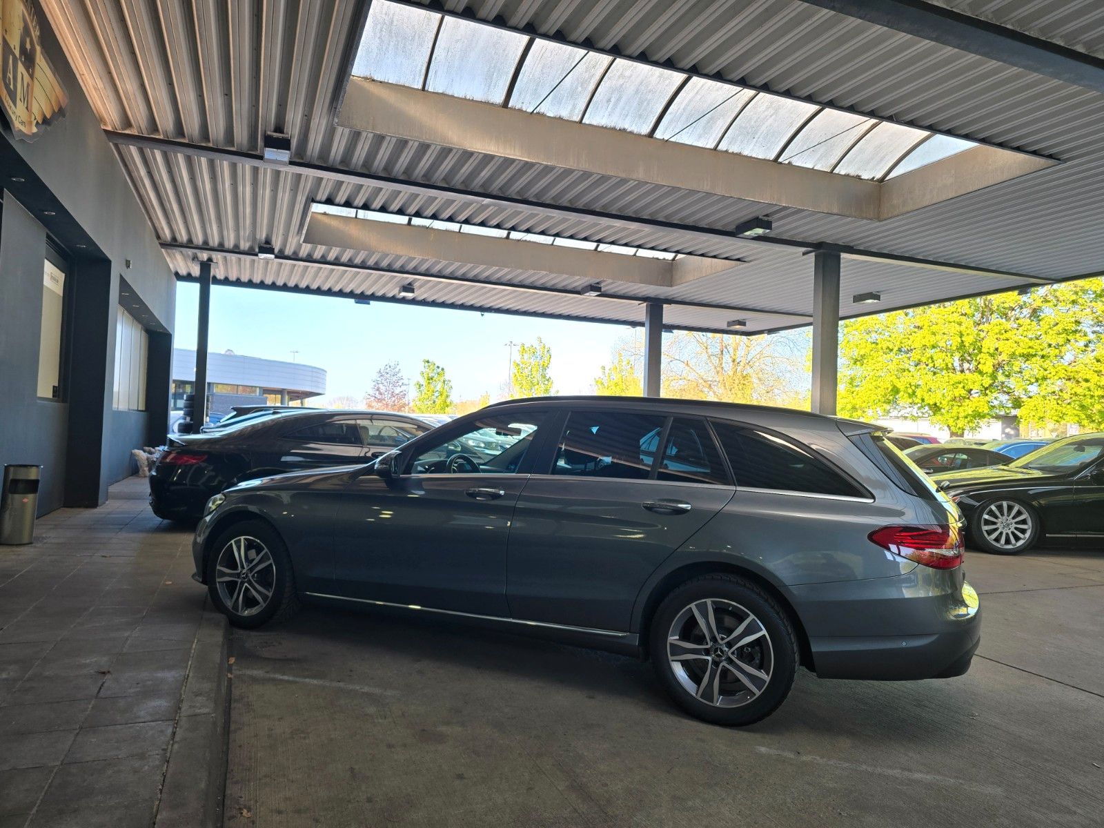 Mercedes-Benz C 220d T 4Matic AVANTGARDE LEDER/Park/AHK/Kamera foto 20