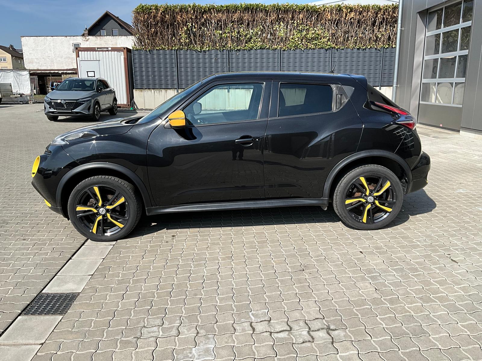 Nissan Juke N-Connecta 1.2 16V KAT Metallic, Panoramada