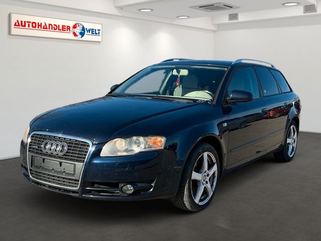 Audi A4 Kombi 3.0 TDI V6 Quattro Autom. Leder AHK Nav