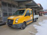 Volkswagen VW Crafter DoKa Pritsche L4 5,0to GG - gebrauchte VW Crafter aus dem Jahr 2011