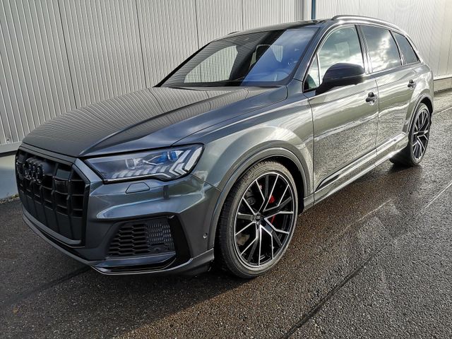 Audi SQ7 4.0TFSI Competition plus