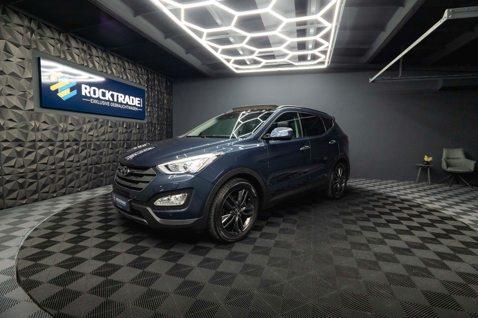 Fahrzeugabbildung Hyundai Santa Fe Premium 4WD *Panorama*Bi-Xenon*TÜV NEU*