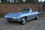 Corvette C2 Sting Ray Convertible "Black plate Corvette" - Corvette C2: Cabrio