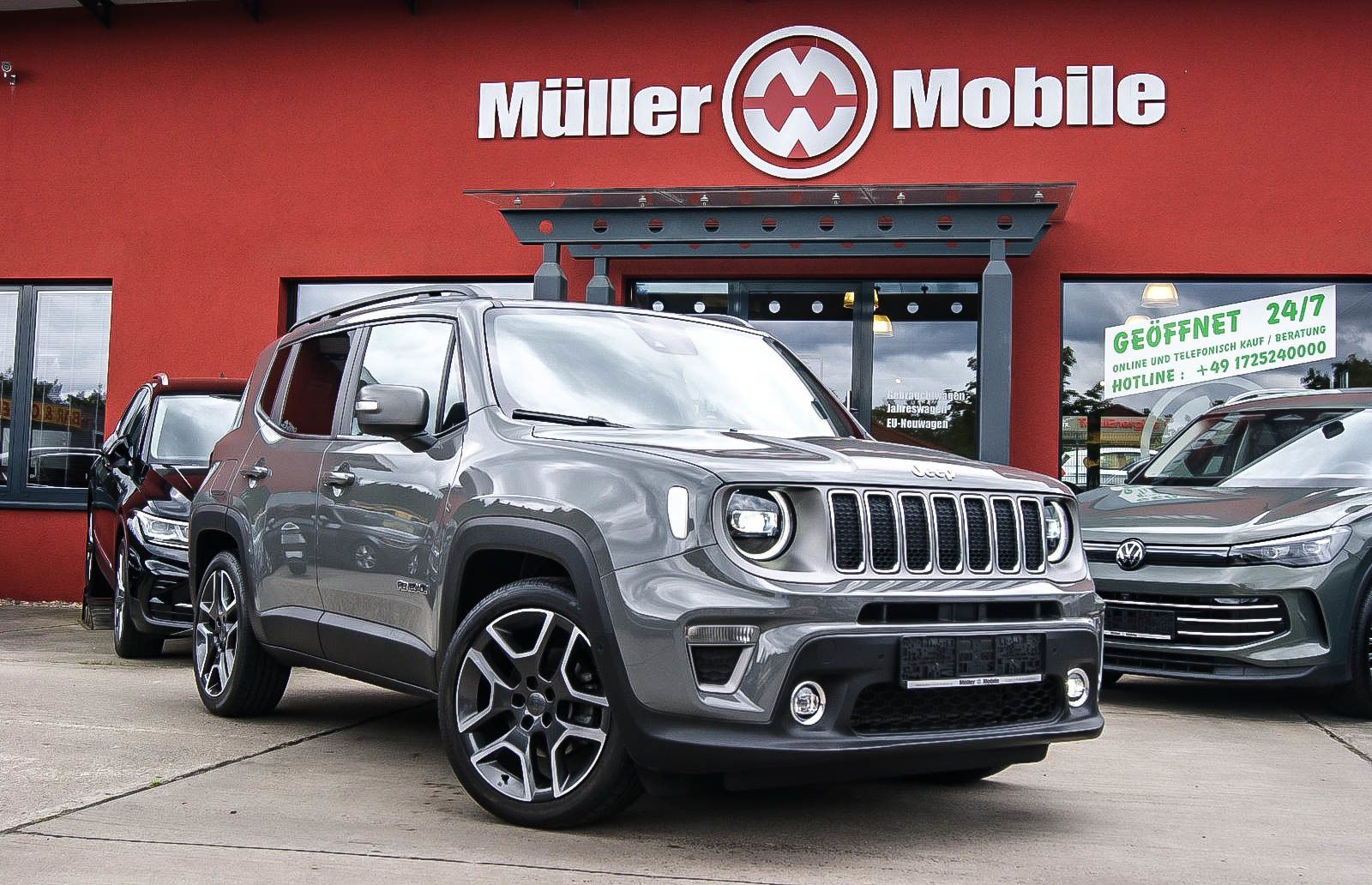 Fahrzeugabbildung Jeep Renegade 1.3 T-GDI Limited FWD KENWOOD PANORAMA