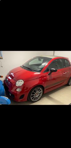 Fiat Abarth 500c cabrio  essesse