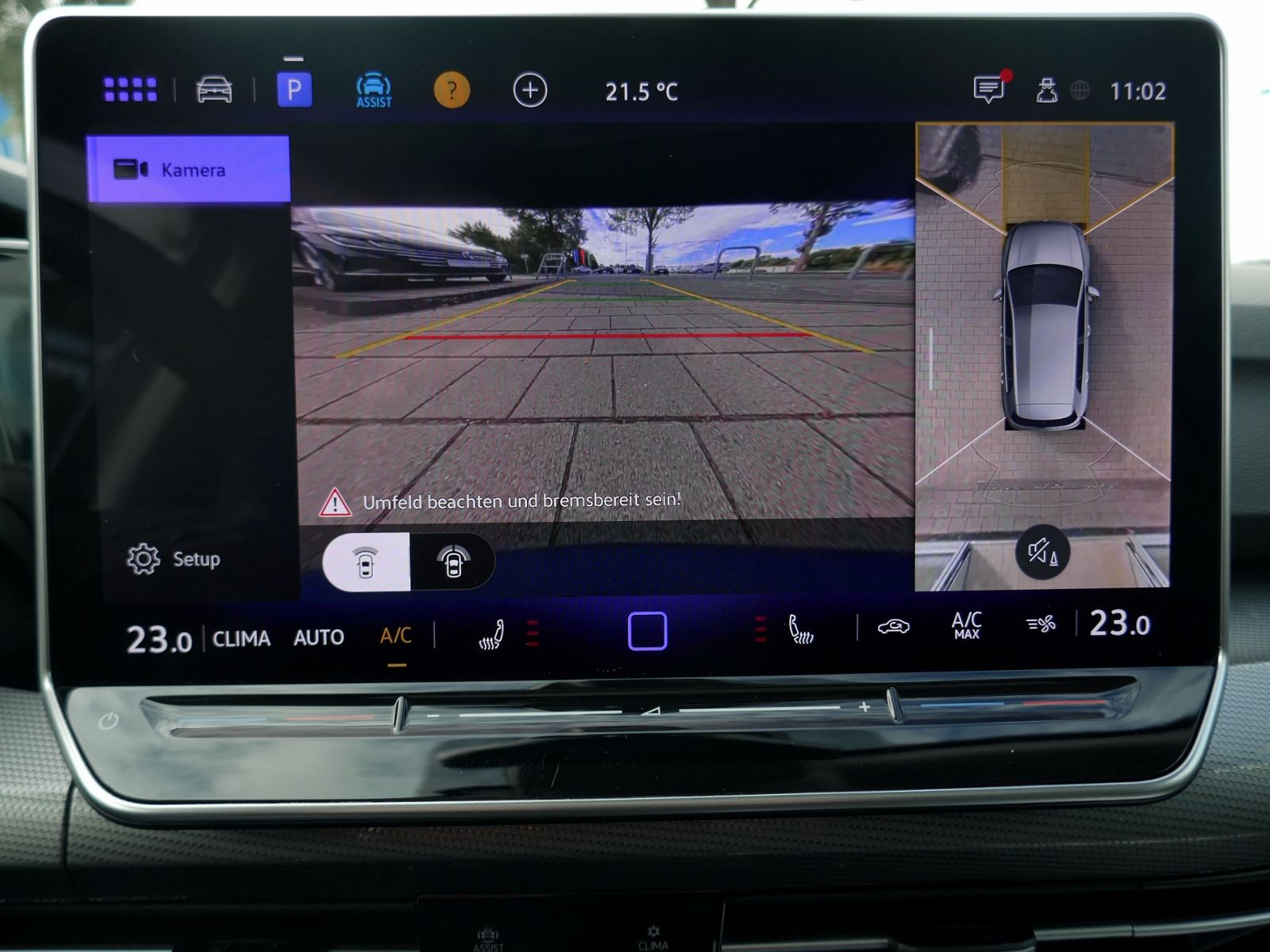 Fahrzeugabbildung Volkswagen Golf VIII Style 1.5 eTSI DSG | LED RFK ACC Navi