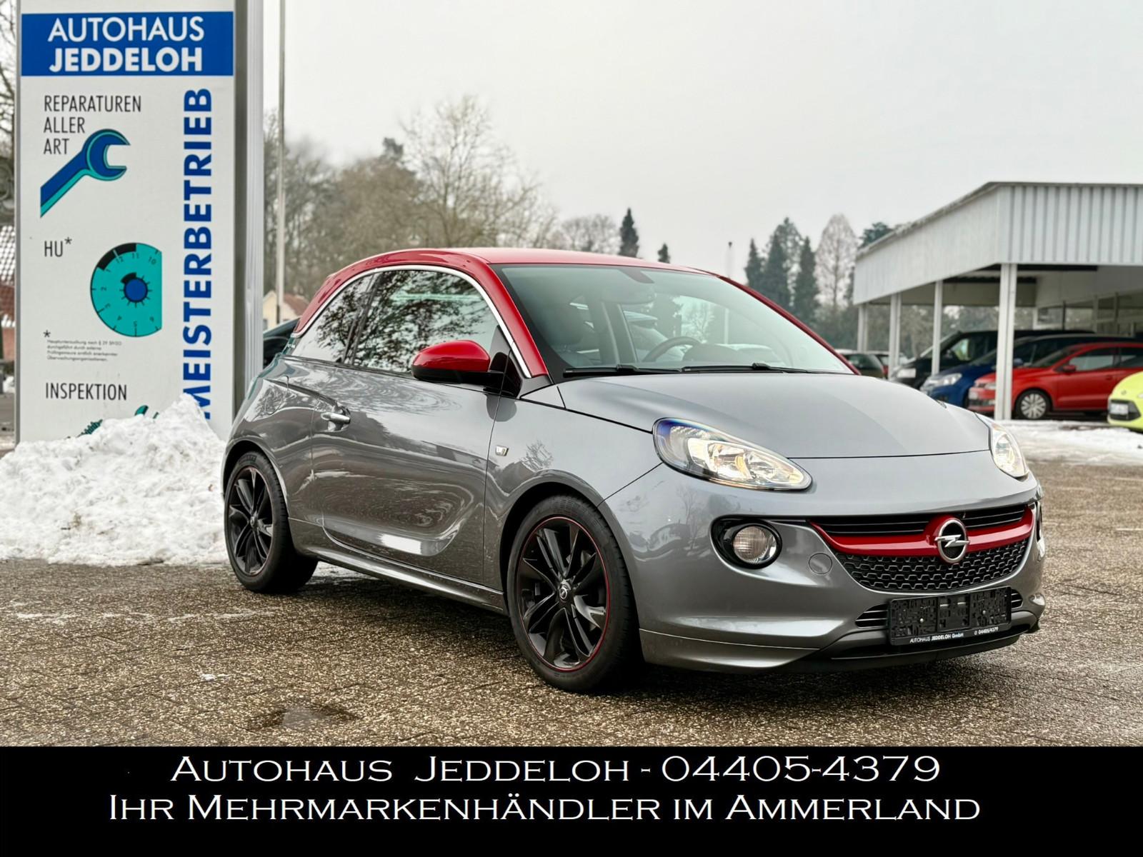 Opel Adam Unlimited OPC-Line *Sternenhimmel&Sitzheizg