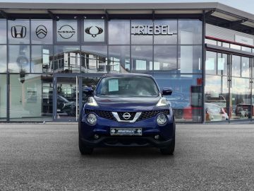 Nissan Juke Tekna 1.6 °AAC°SHZ°RFK°NAVI°DAB°