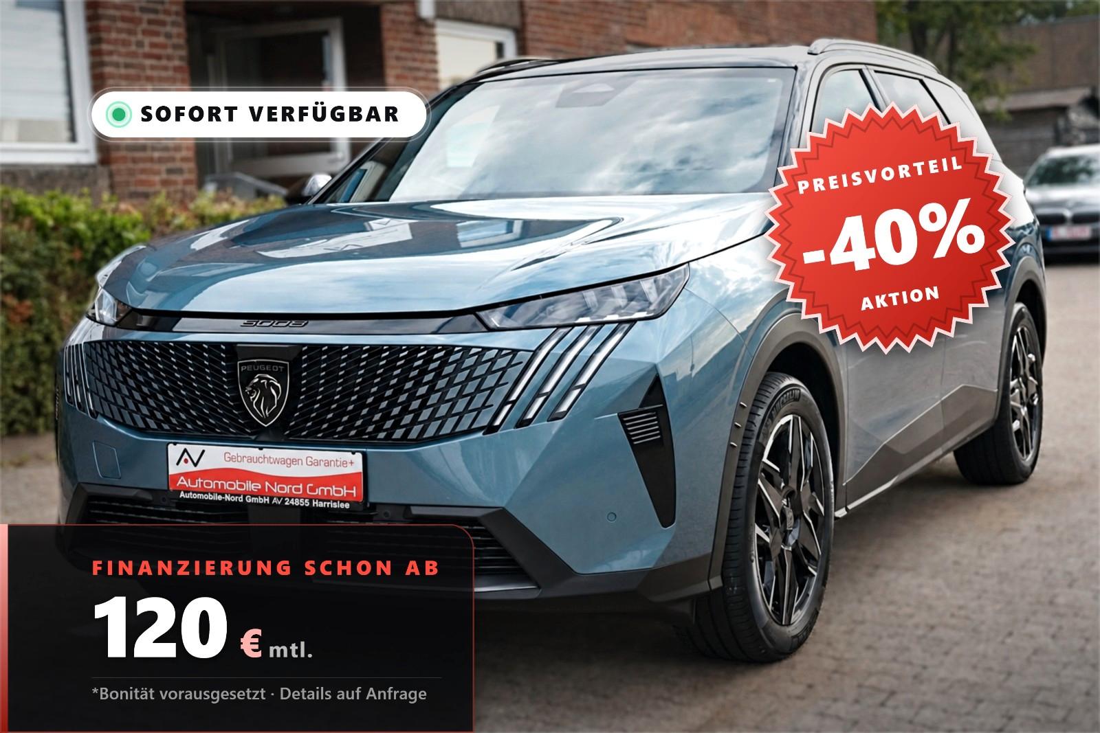 Peugeot 5008 145 GT*Hybrid*Panorama*7 Sitzer*Kamera