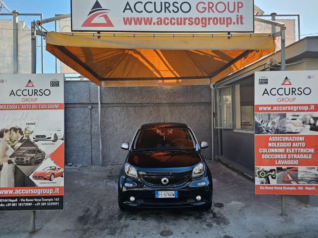 Image of Smart ForFour