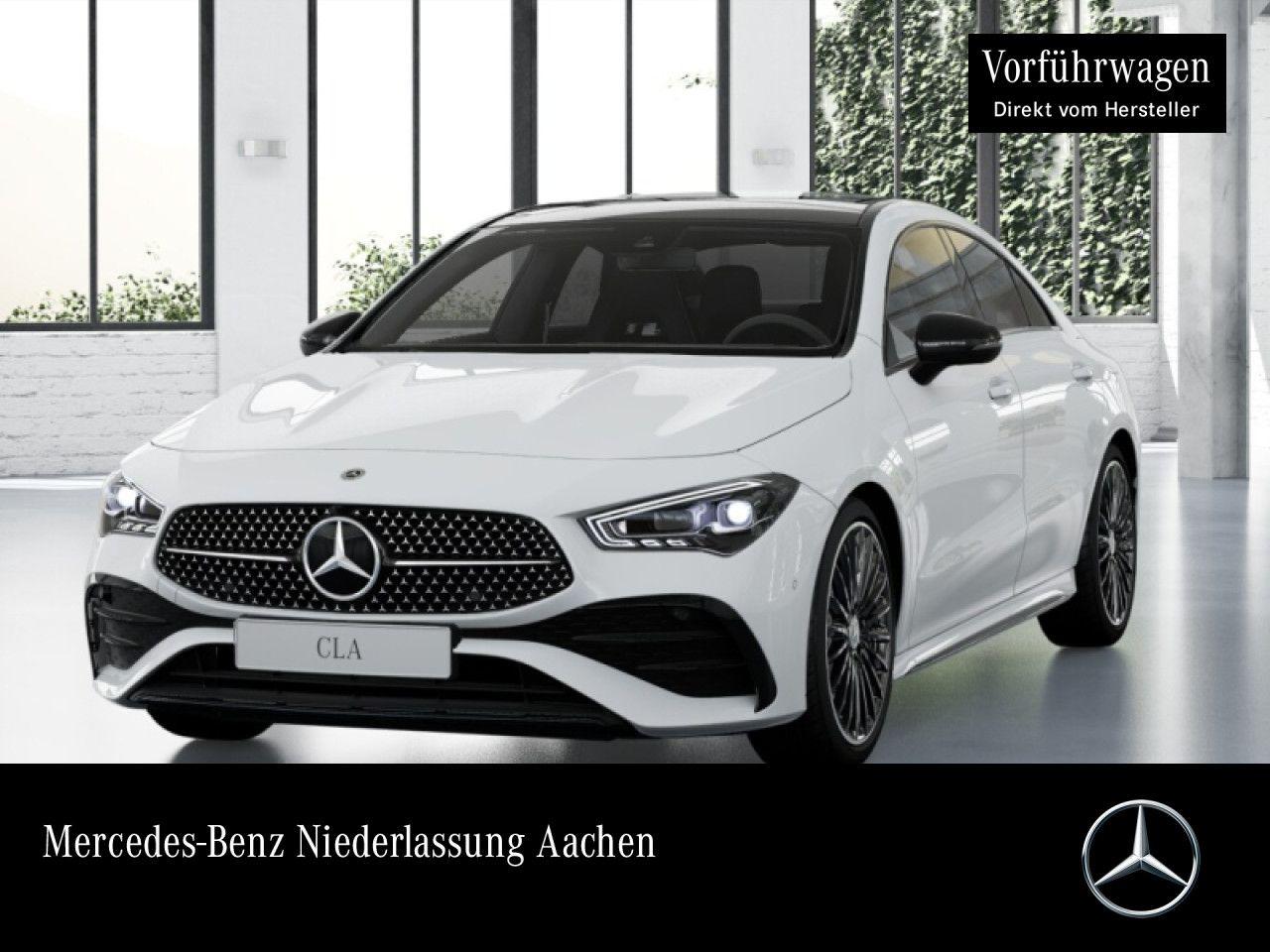 Mercedes-Benz CLA 200 AMG+NIGHT+PANO+MULTIBEAM+KAMERA+TOTW+7G
