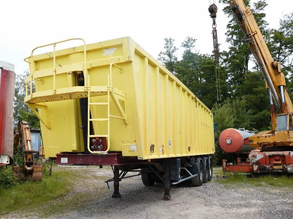 Benalu Alukipper ca. 52 Kubik*Blattfederung*