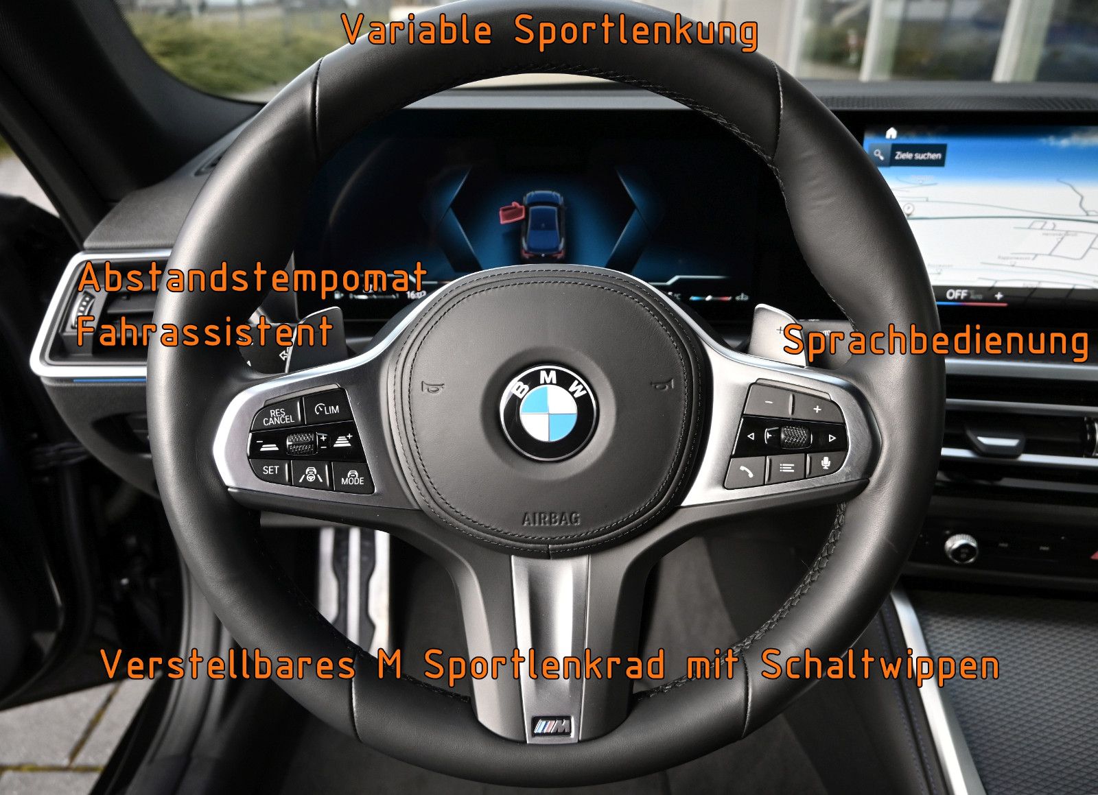 Fahrzeugabbildung BMW 420d xDr. Gran Coupé M Sport °ACC°AHK°H/K°360°