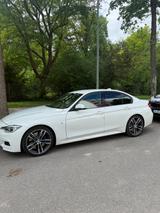 BMW 340i M Sport Automatic M Sport  - weiße BMW 340