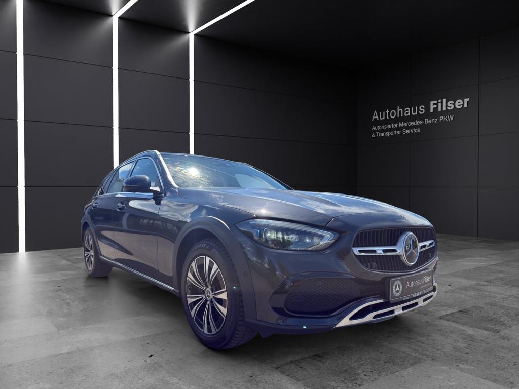 MercedesBenz C 200T4MATICAllTerrain DistronicMemoryPano 2023