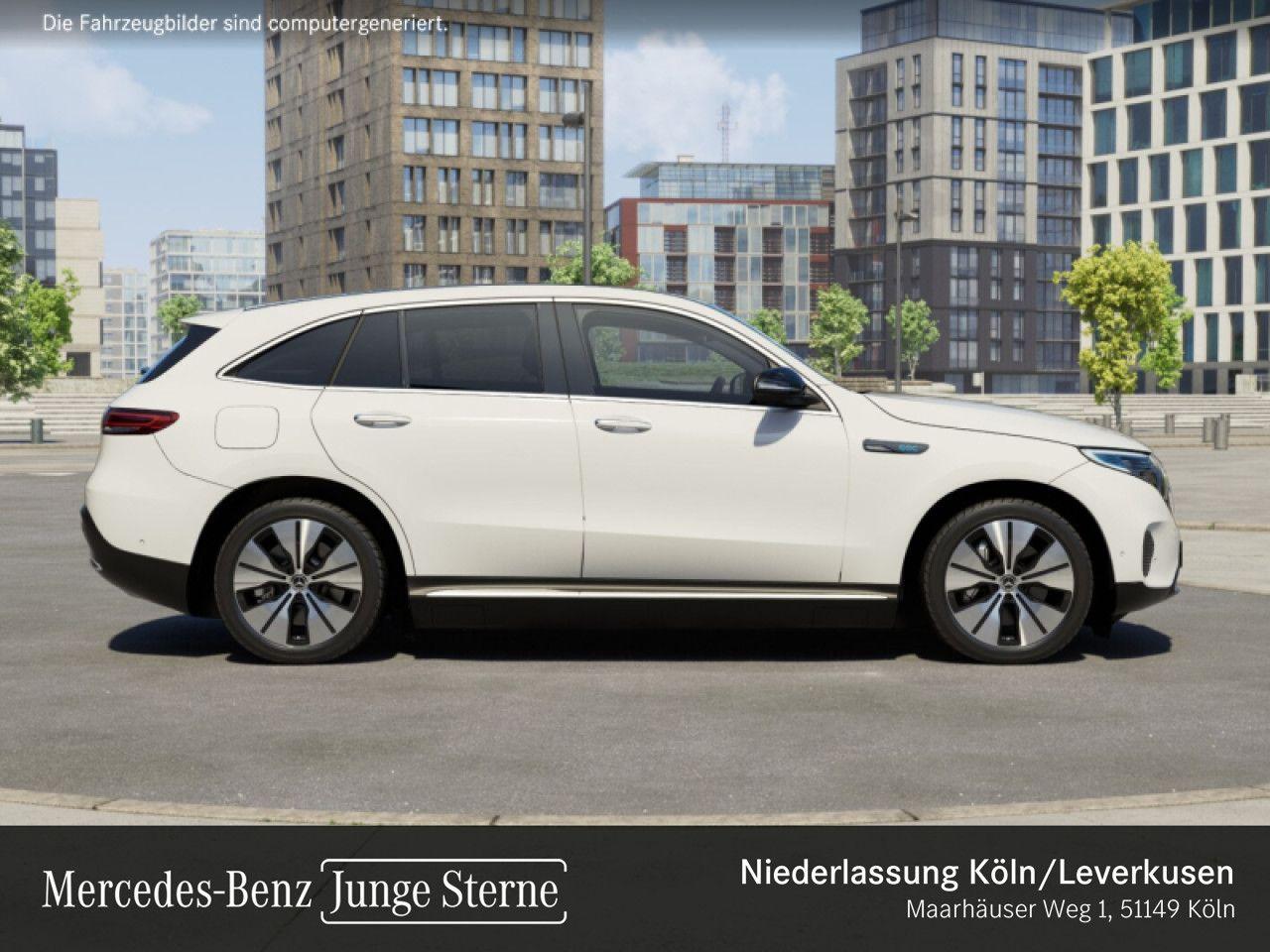 Mercedes-Benz EQC 400 elArt/360/Distr/Multibeam/Keyless/advSou