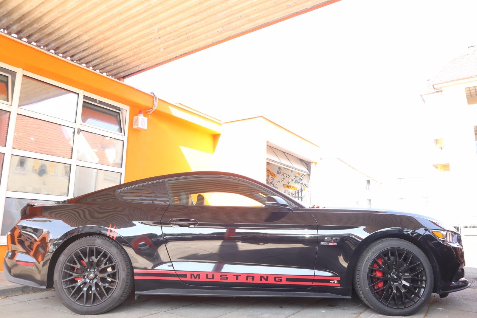 Ford MUSTANG GT* AUTOMATIK* LEDER* US-IMPORT*