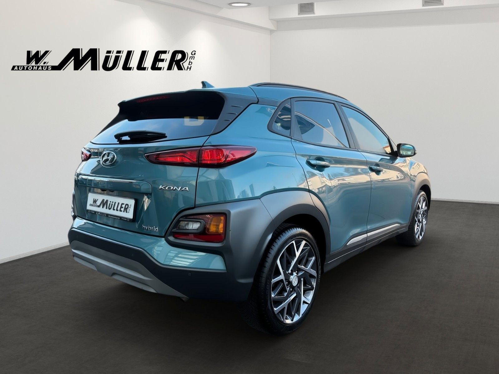 Fahrzeugabbildung Hyundai Kona Style Hybrid