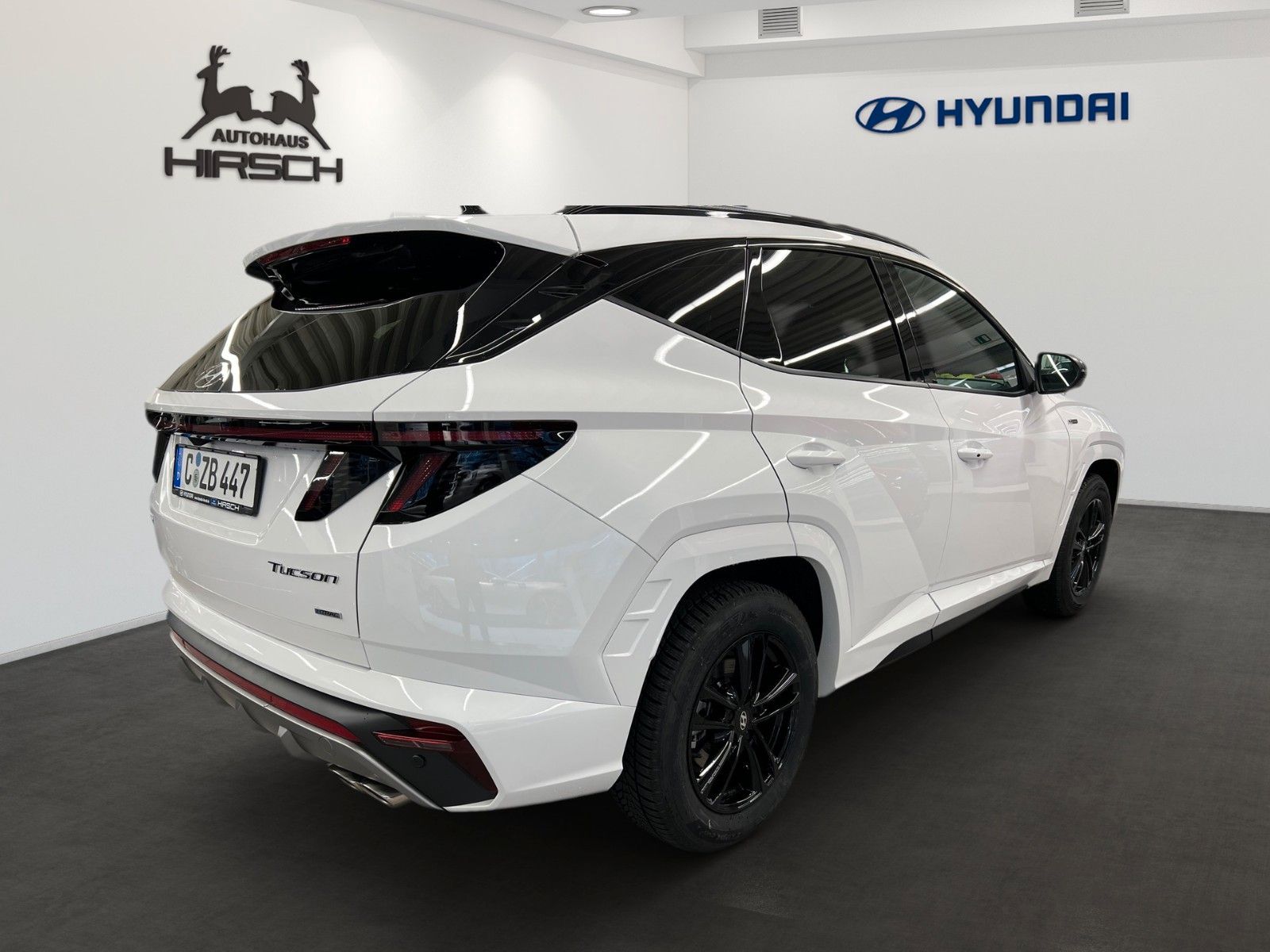Fahrzeugabbildung Hyundai Tucson NLine Mild-Hybrid 4WD 1.6 GDI Turbo 180PS