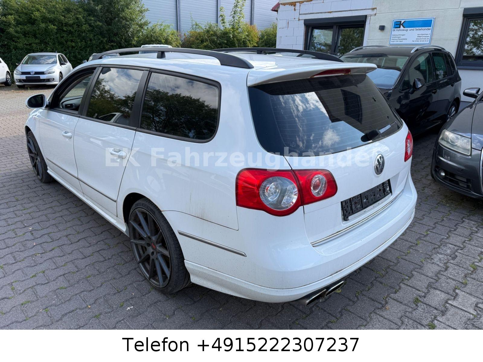 Volkswagen Passat 2009 — engine 1.390 cm³, 122 HP (90kW)
