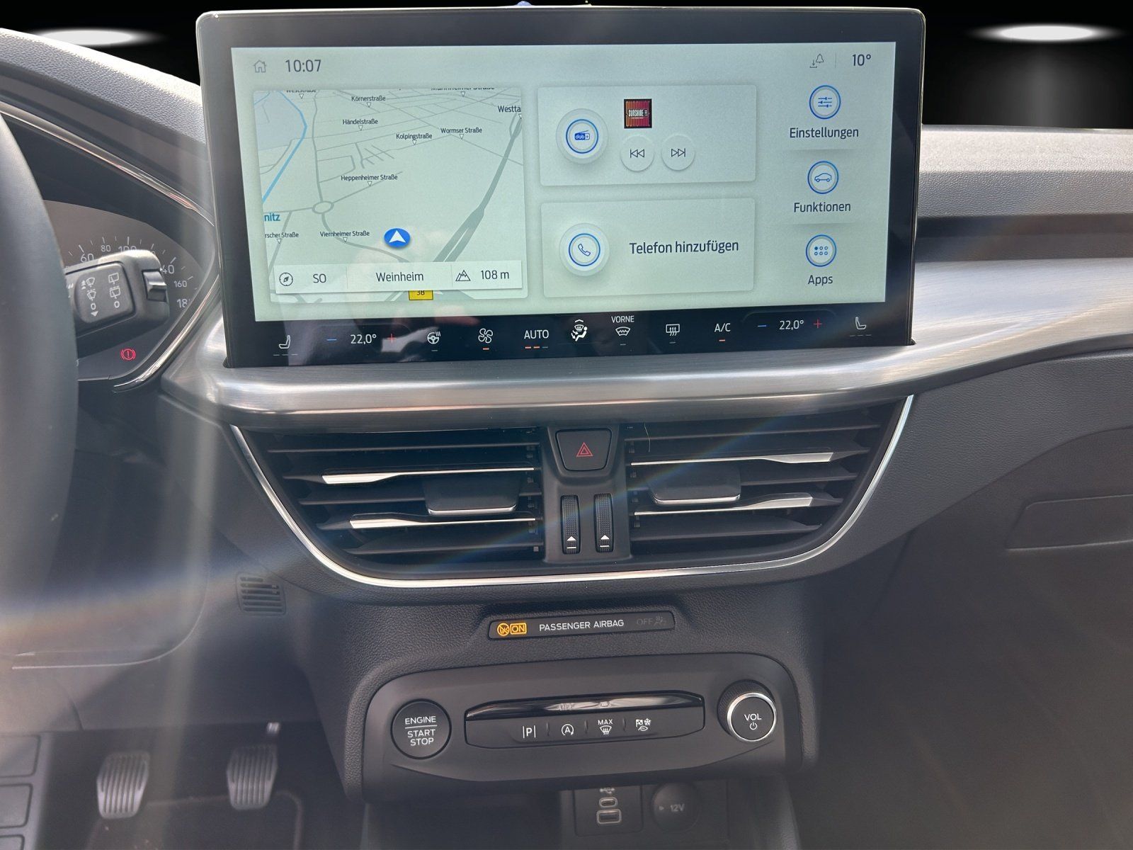 Fahrzeugabbildung Ford Focus Titanium Edition Turnier e.Call Kamera PDC