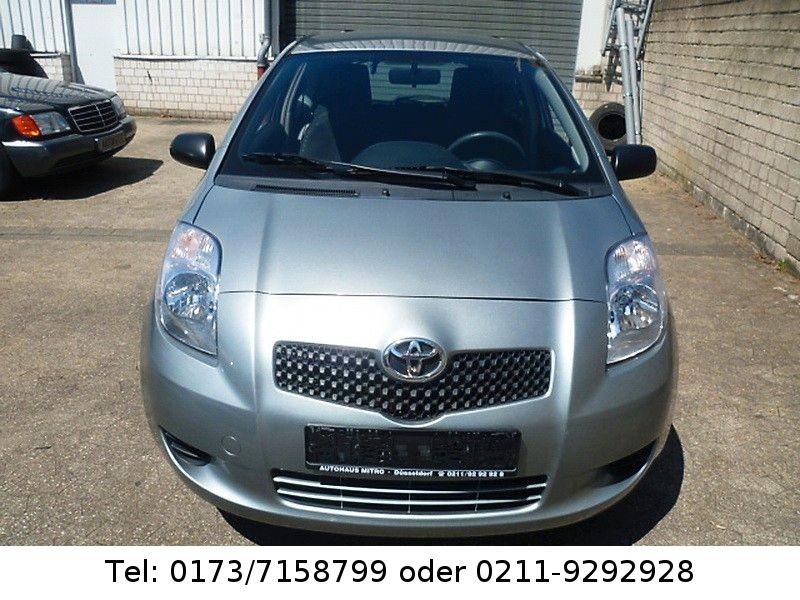 Toyota Yaris Cool Nichtraucher Klima E-Fenster Servolen